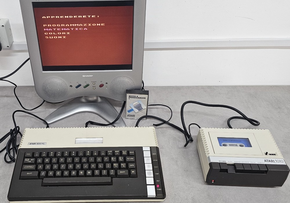 ATARI 1010 Cassette Recorder