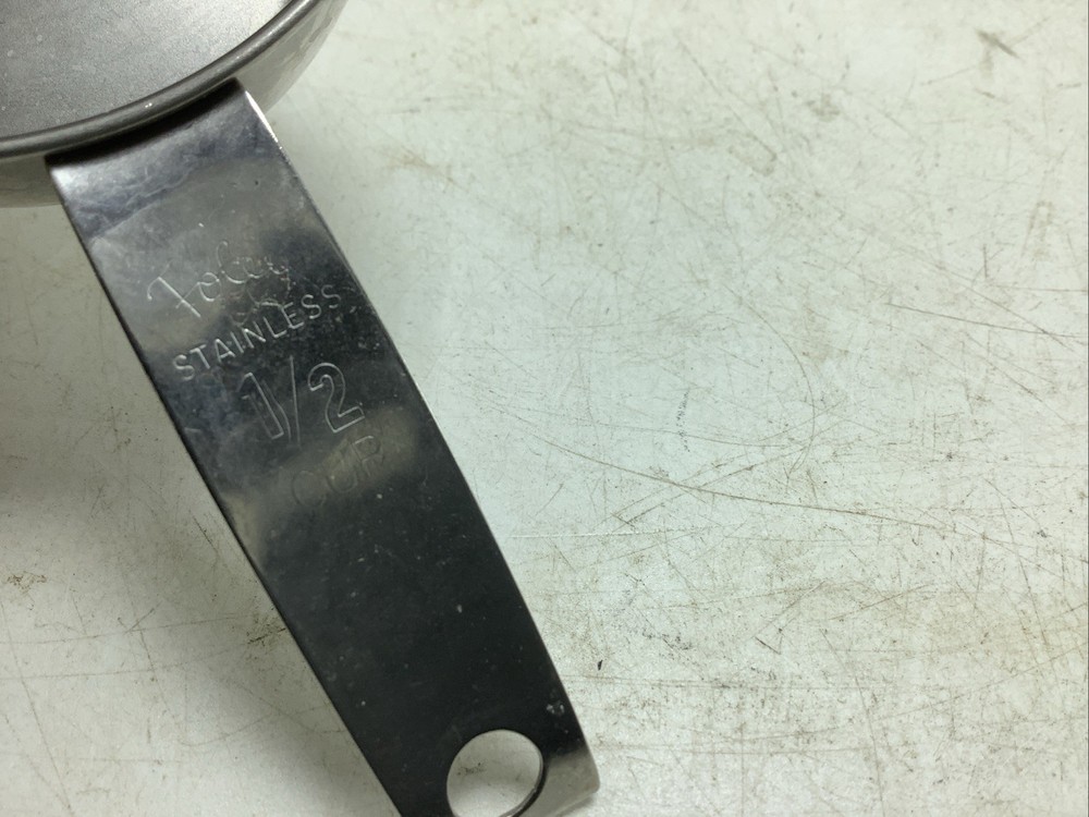 Vintage Foley Script 1/2 Cup Replacement Measuring Cup USA