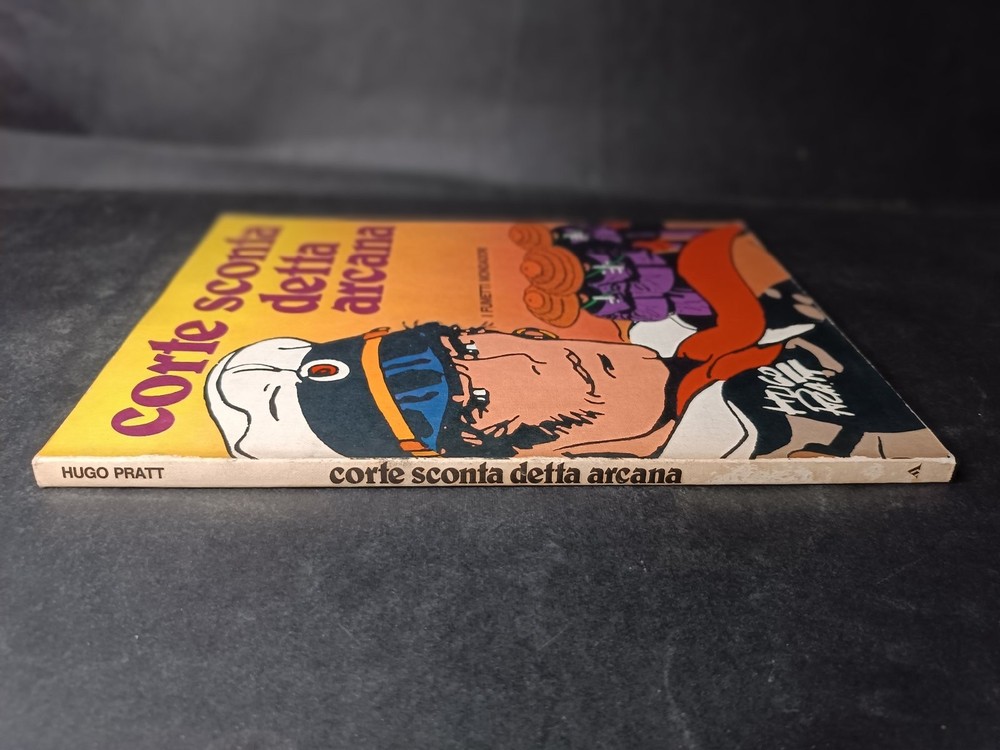 hugo pratt short discount comic called arcana