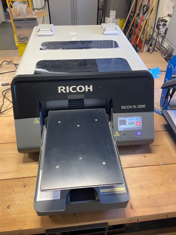Ricoh Ri 2000 dtg printer - excellent condition
