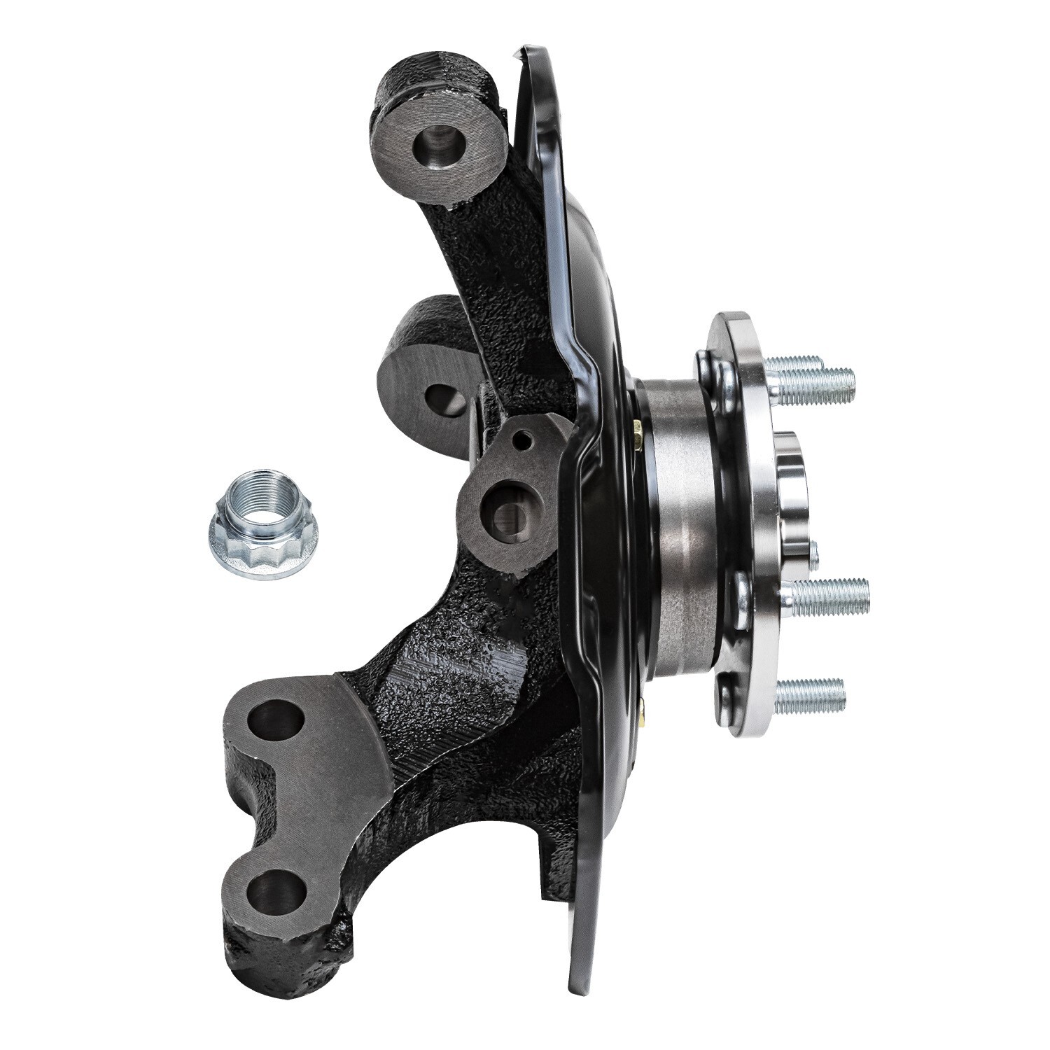 Pair Front Steering Knuckle & Wheel Hub Bearing for 2005 2006-2011 Toyota Avalon