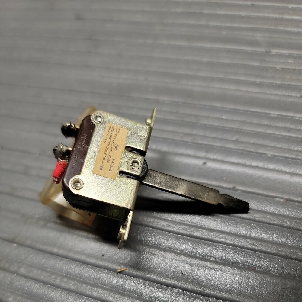 Technics ST-8600 Tuner Power Switch