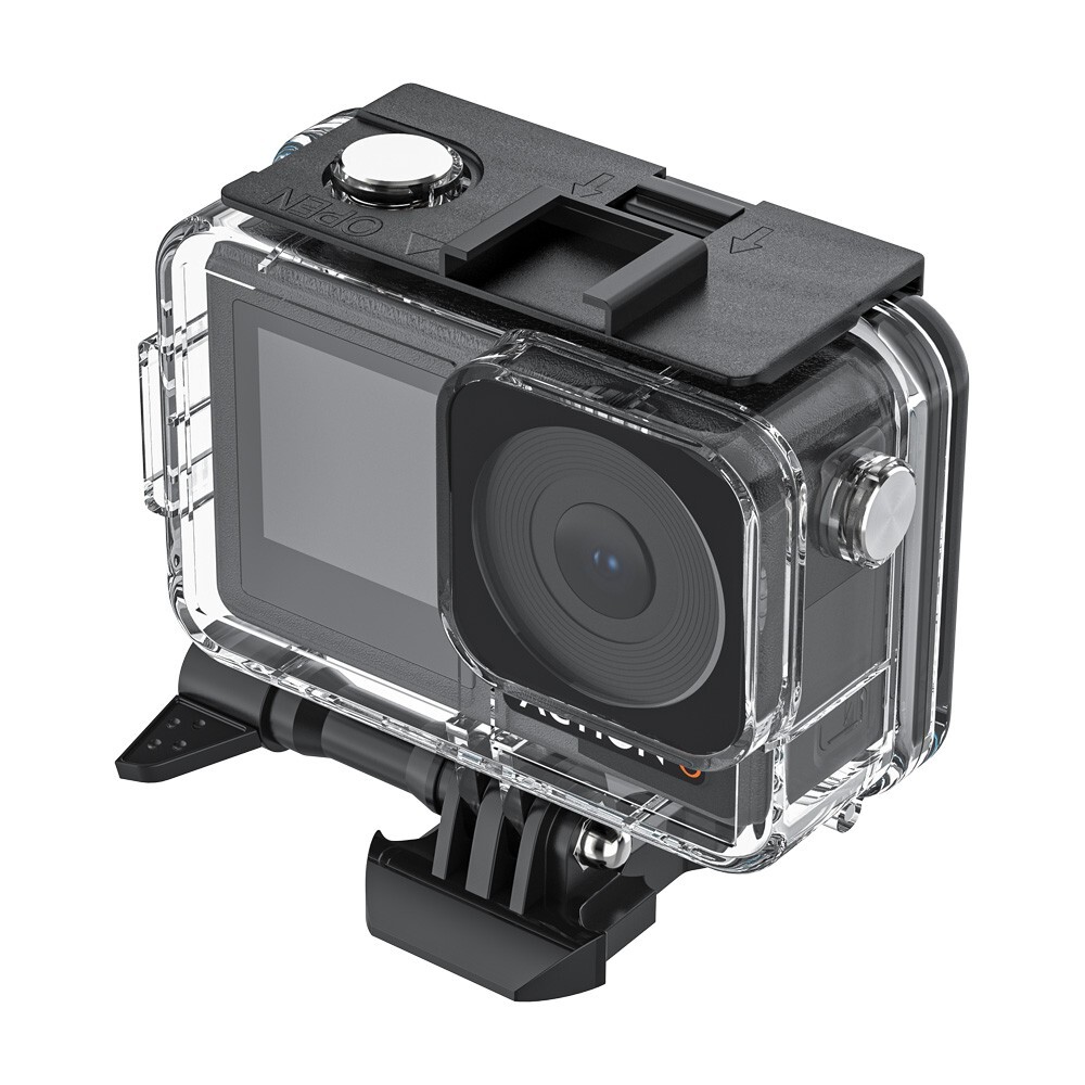 SUREWO Waterproof Case Compatible with DJI Osmo Action 3