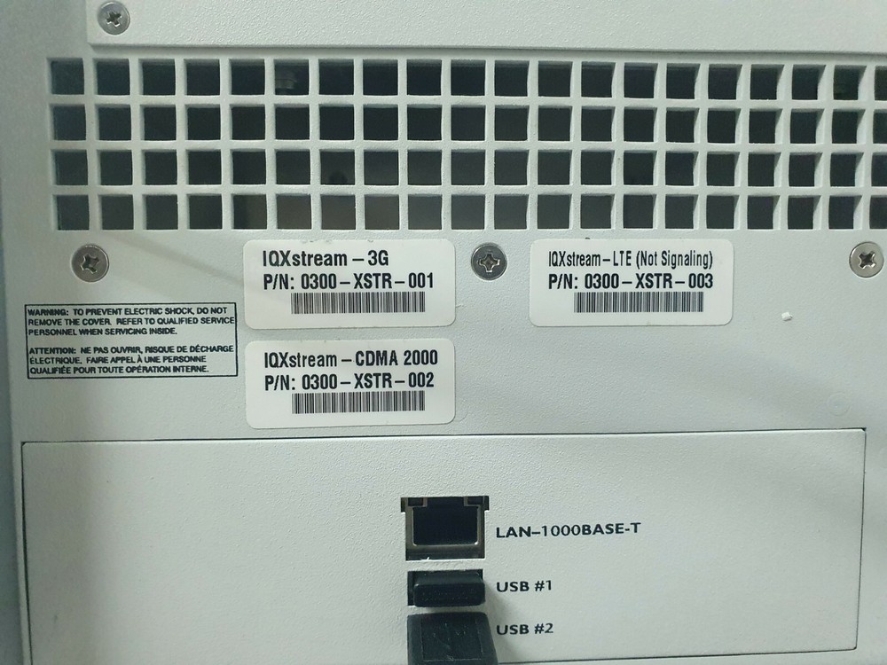 LitePoint IQxstream Multi-DUT Cellular Test System