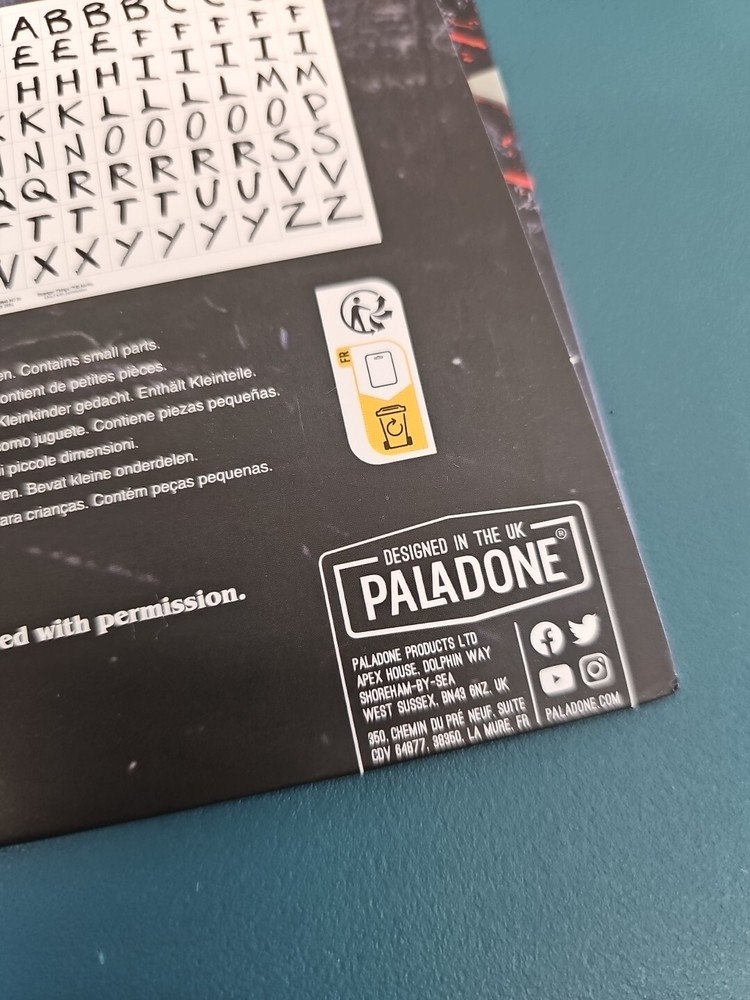 NIP Netflix Stranger Things Gadget Decals Paladone Includes 134 Decals