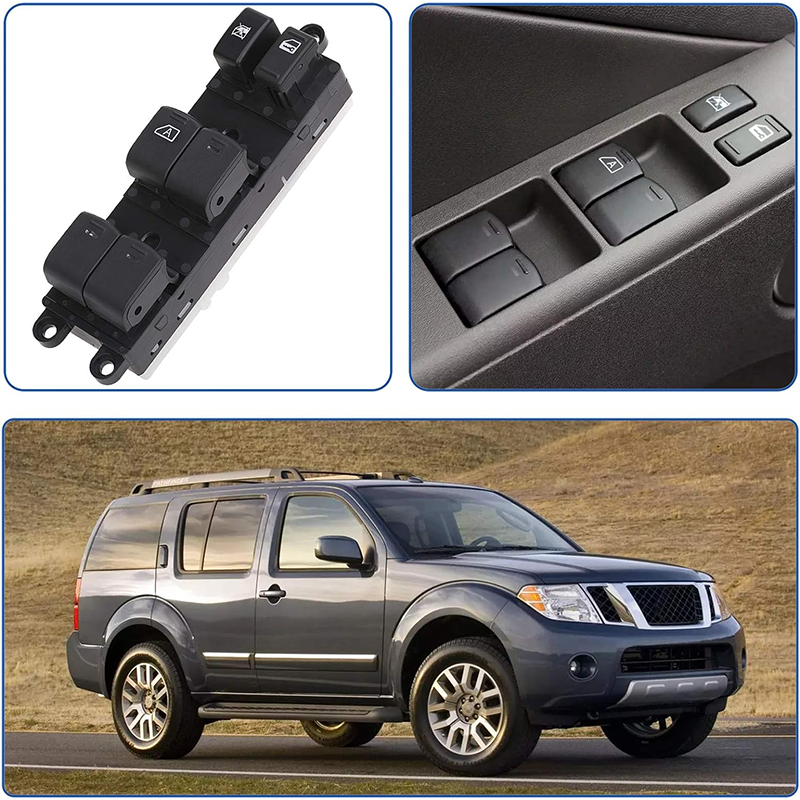 Master Window Switch Control 25401-9W100 for 2005-2012 Nissan Sentra/Pathfinder