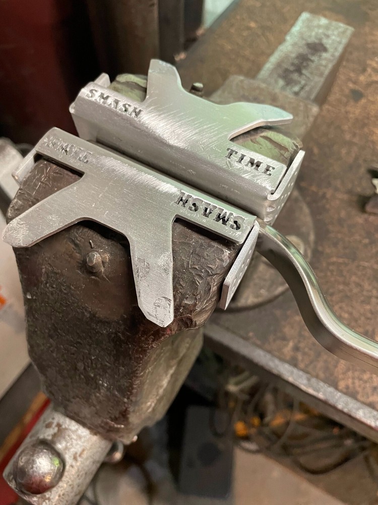 3.5" - 5.5" Vise Soft Jaws Universal SMASH TIME