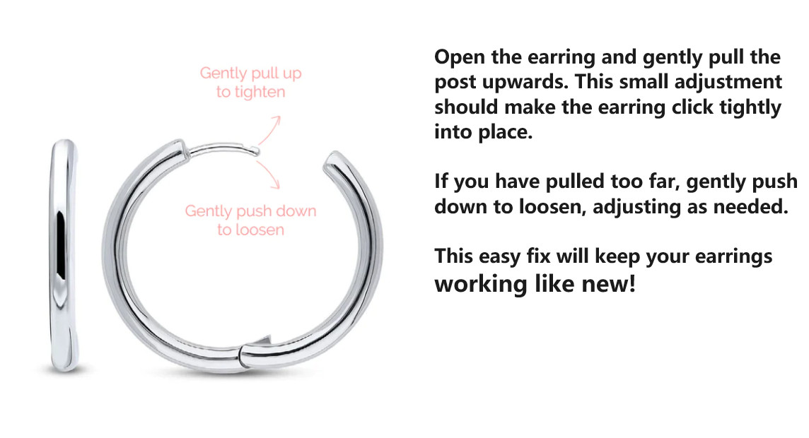 925 Sterling Silver Plated Square Cz Huggie Hoop Earrings 16mm Women Men PE28