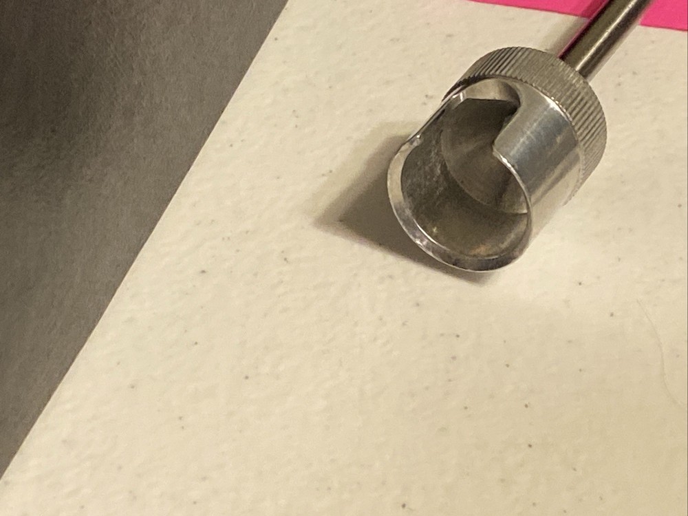 Hawkeye Short Borescope CM-415 Tested Working Complete Kit