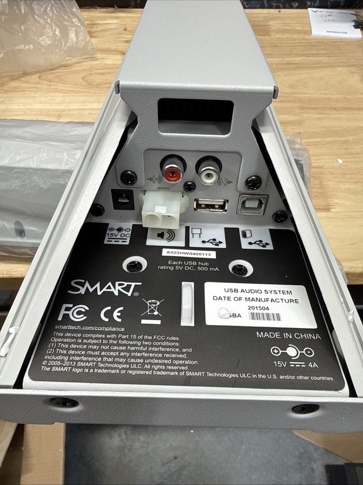 SMART Technologies, USB Audio system with cables & power supply