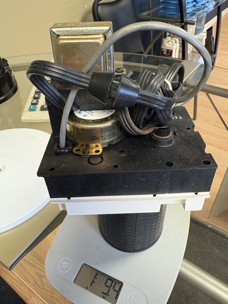 Autotrol Old Style 460 Water Softener Timer. Tested.