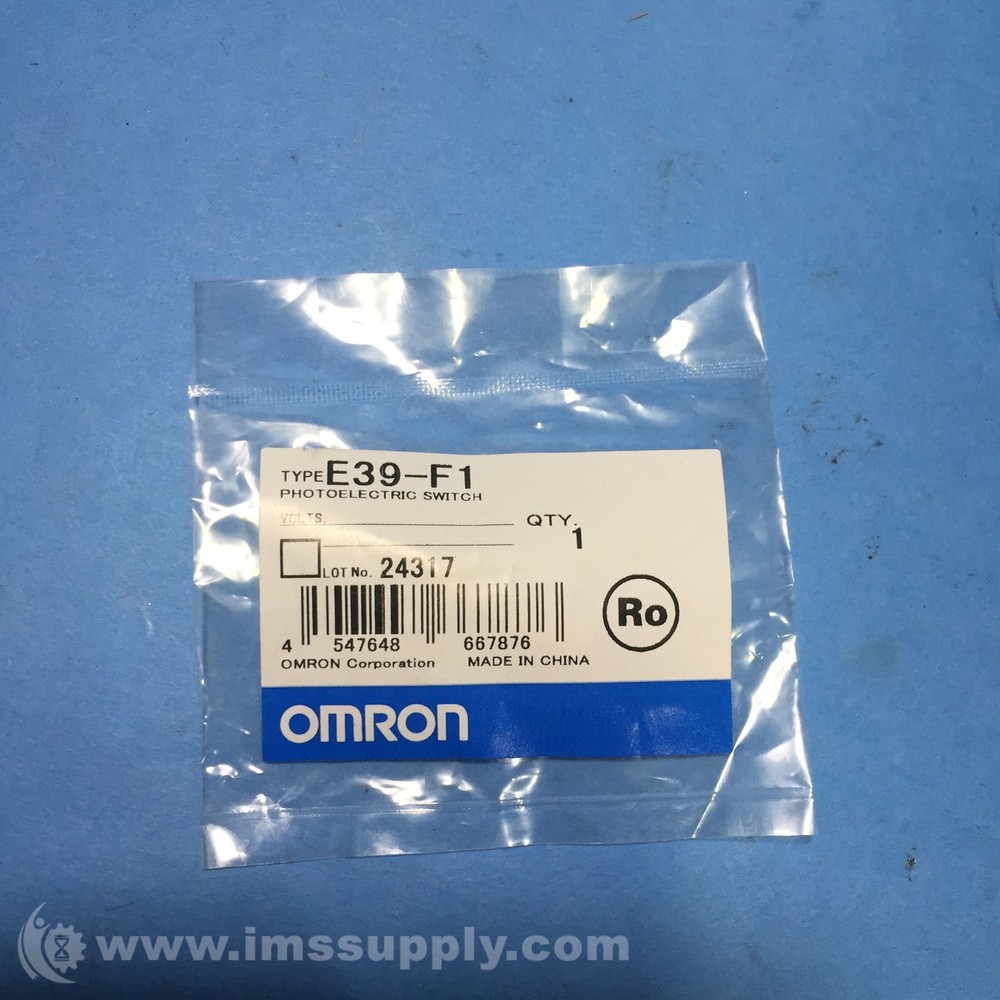 Omron E39-F1 Lens Kit FNFP