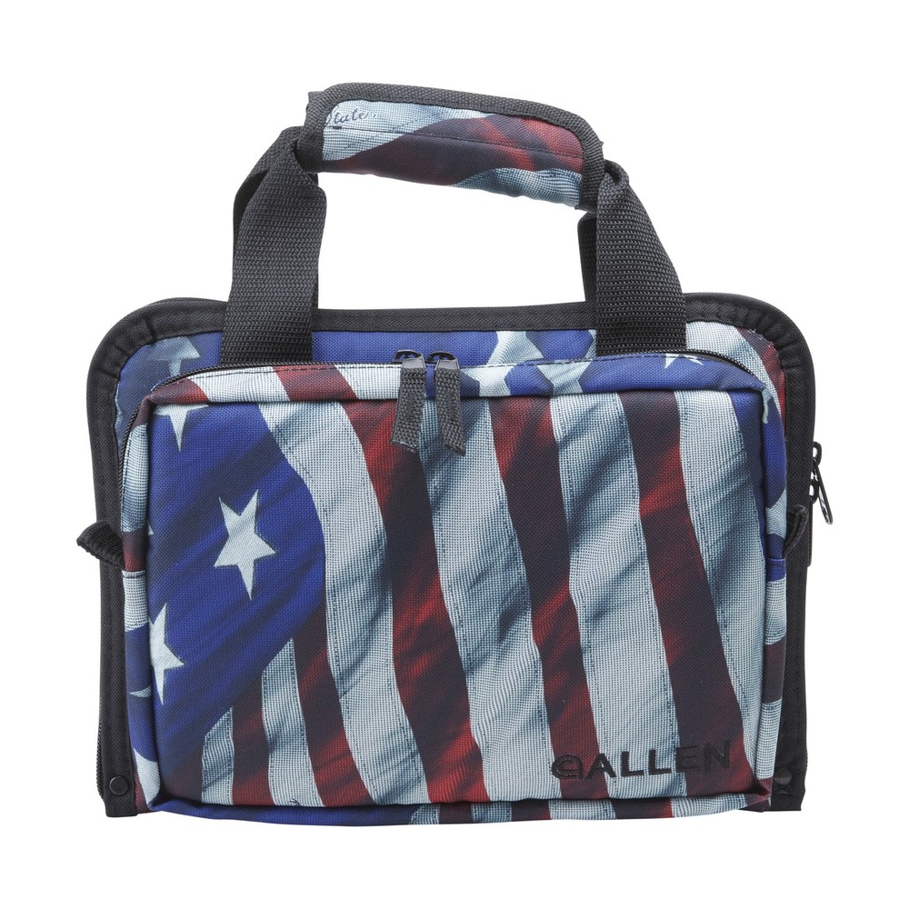 Allen Victory Duplex Double Handgun Case