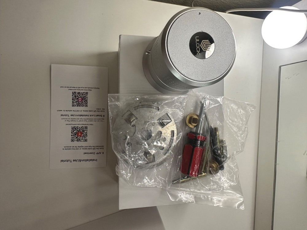 Bluetooth Door Locks Bank-grade AES128 Bit TLS Encryption BLE Sensor Unlocking