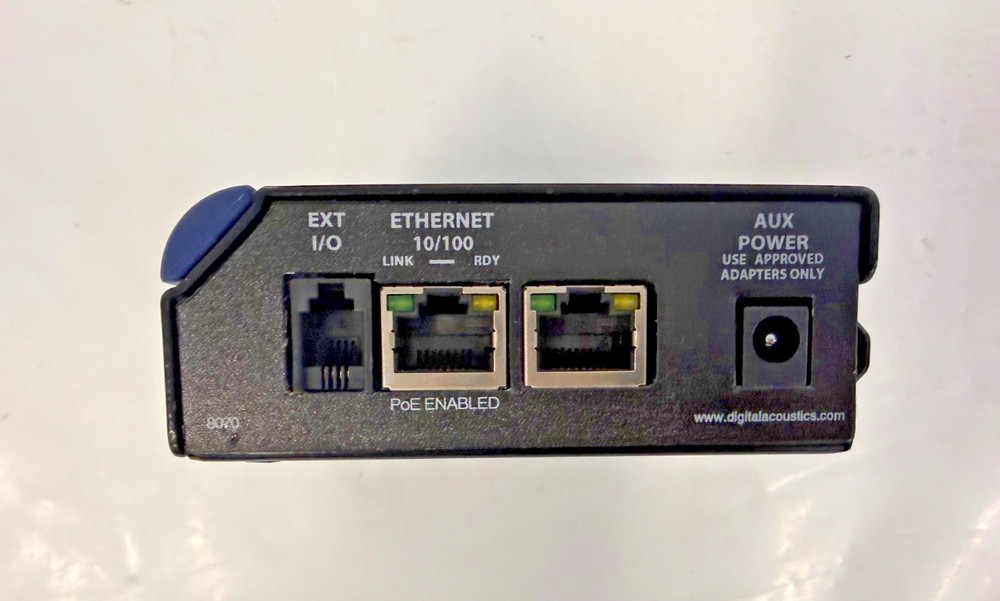 Digital Acoustics IP7-STX IP Audio Intercom & Paging Amplifier