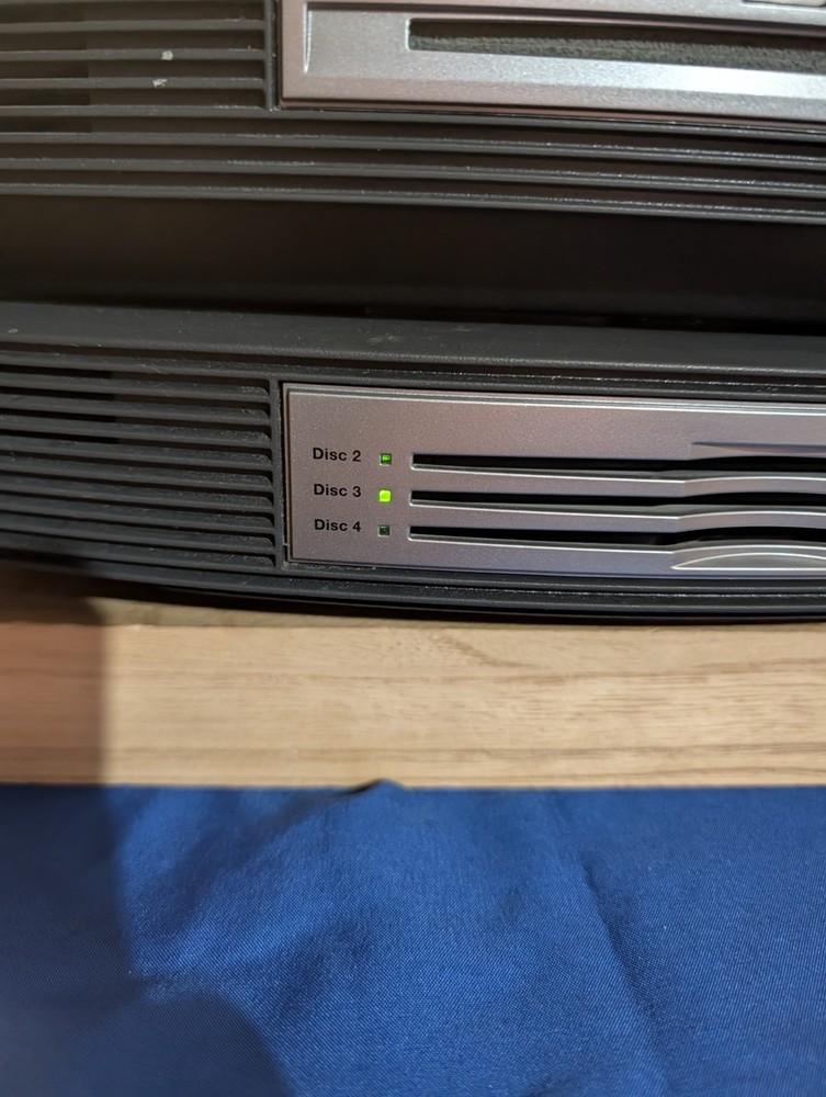 Bose Wave Music System AWRCC1 w/ Multi-CD Changer & Remote Control *PLEASE READ*