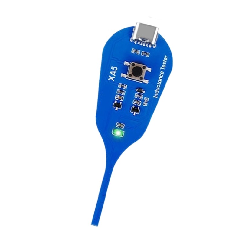User Friendly Inductance Detector Meter Testing Device For Students Professional