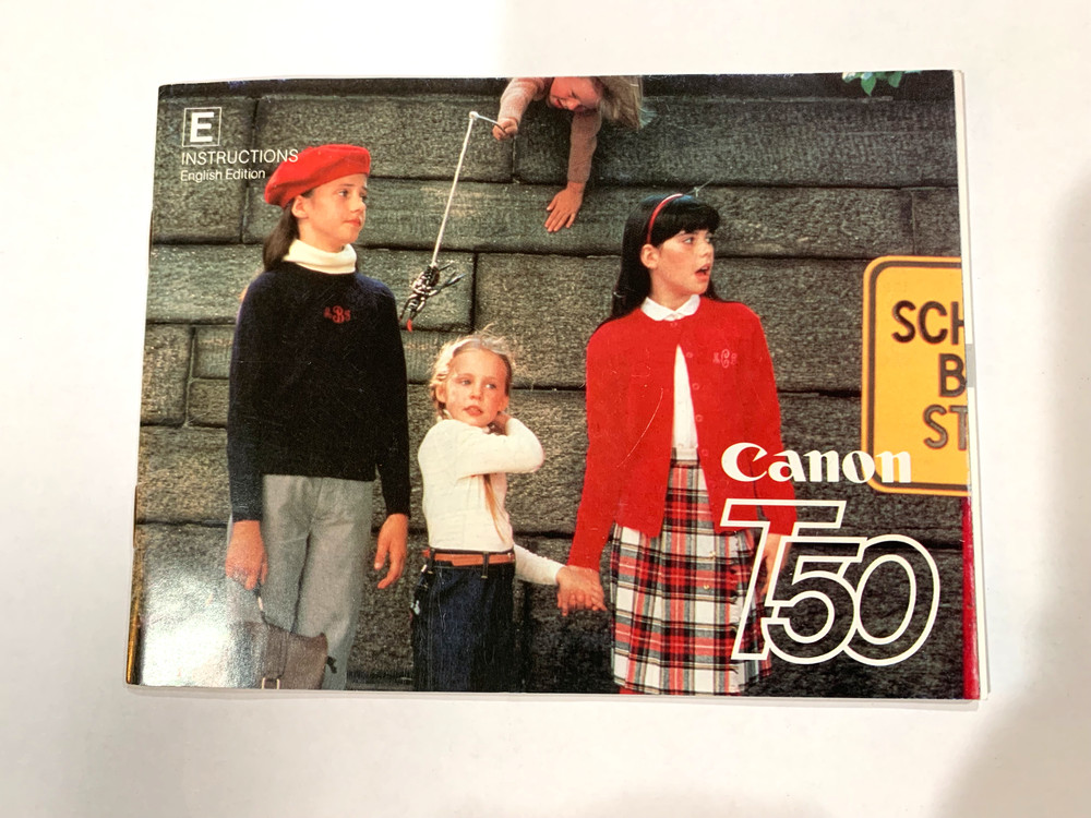 Canon T50 Instruction  Manual