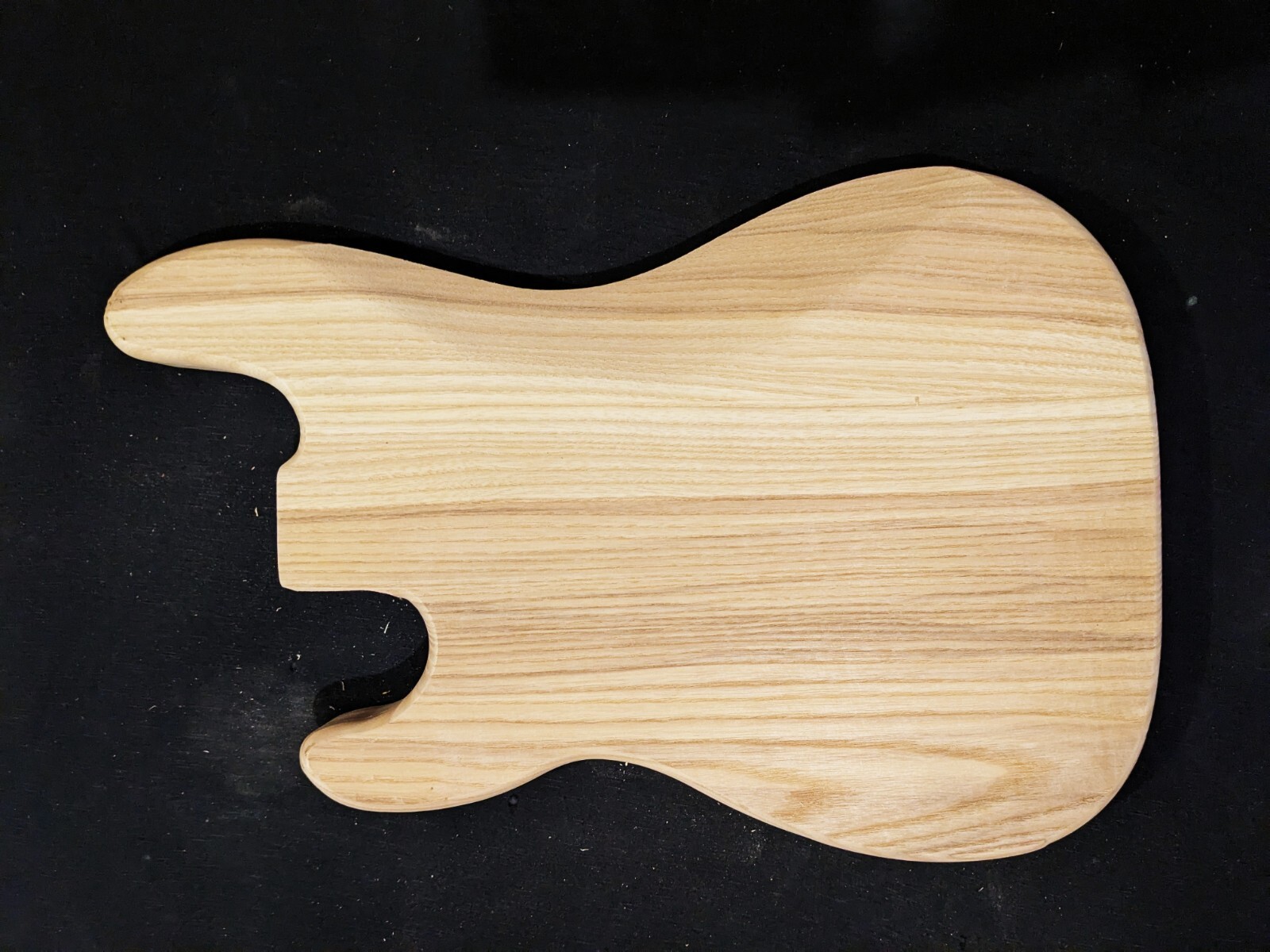 P Bass Body, Ash, MADE IN USA, #7-163