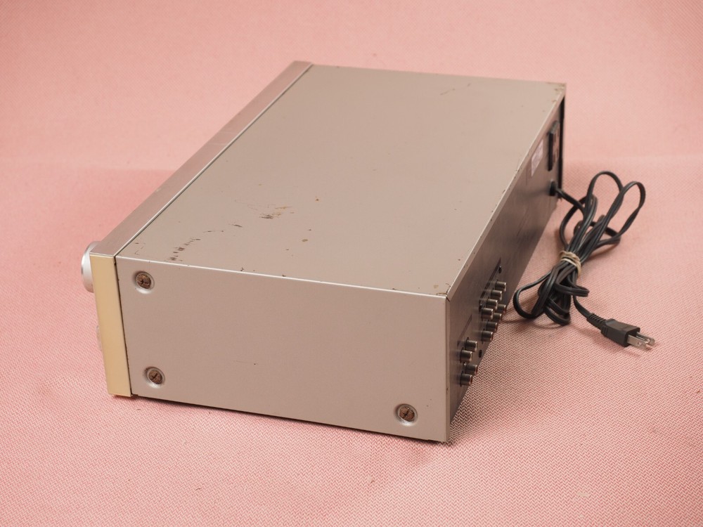 Sony MX 777 Microphone Echo MIxer Solid State Echo Tested MX-777