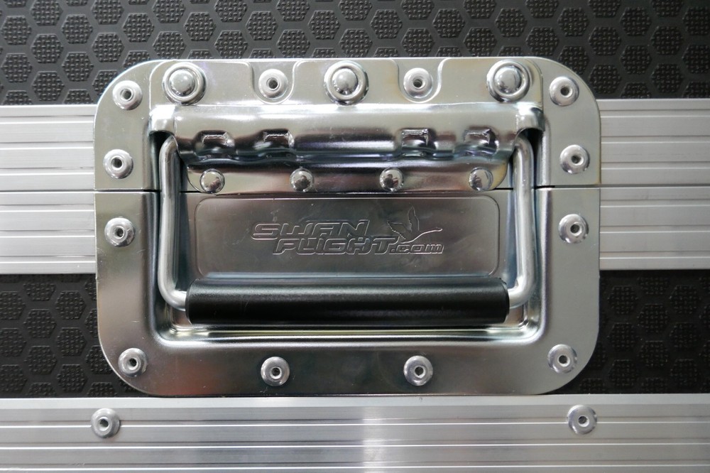Blackmagic Design ATEM Television Studio HD8 Swan Flight Case (Hex)