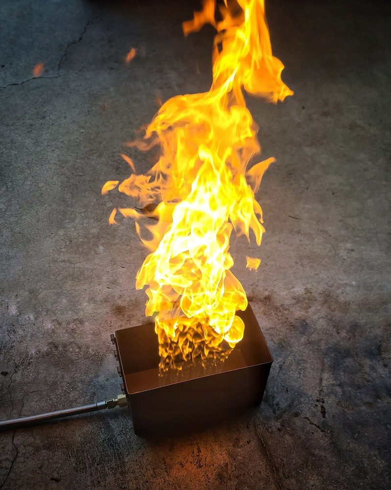 DIY Overland Ammo Can Fire Pit Burner