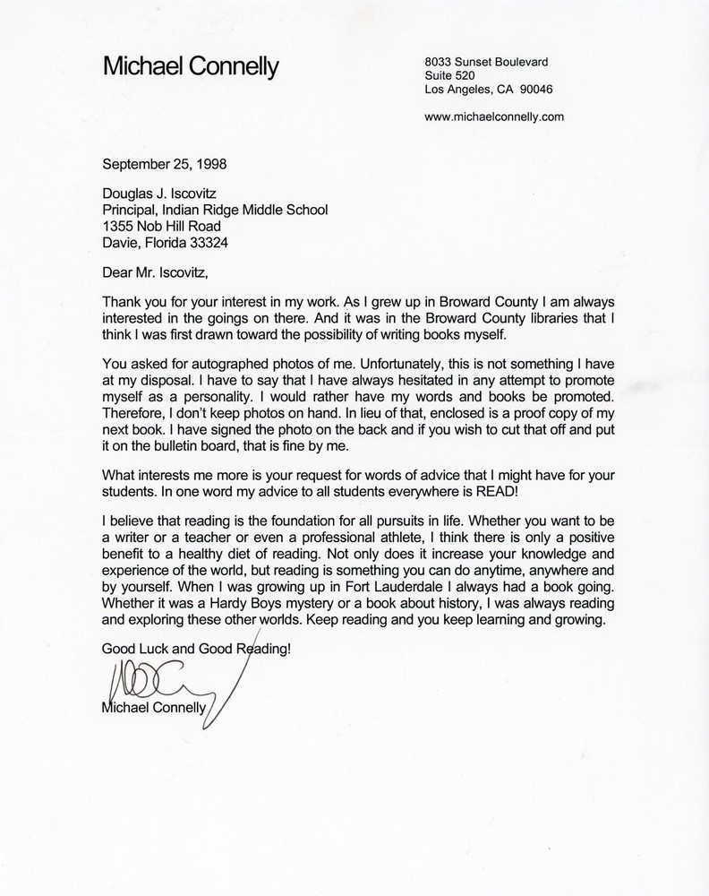 Michael Connelly - TSL from 1998