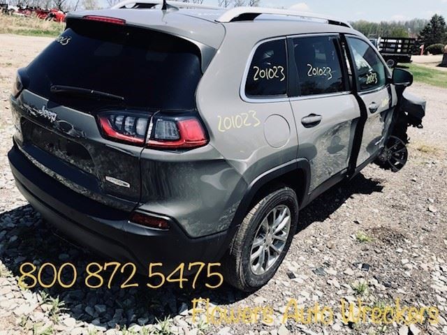 CHEROKEE 2019 Chassis ECM 717199