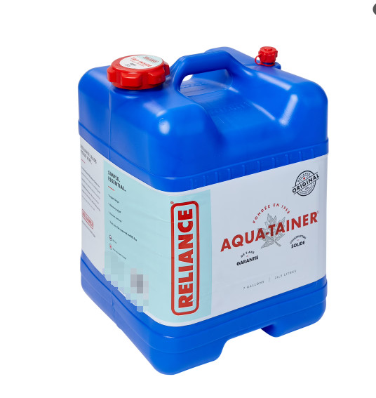 Reliance Aqua-Tainer Water Container 7 Gallon