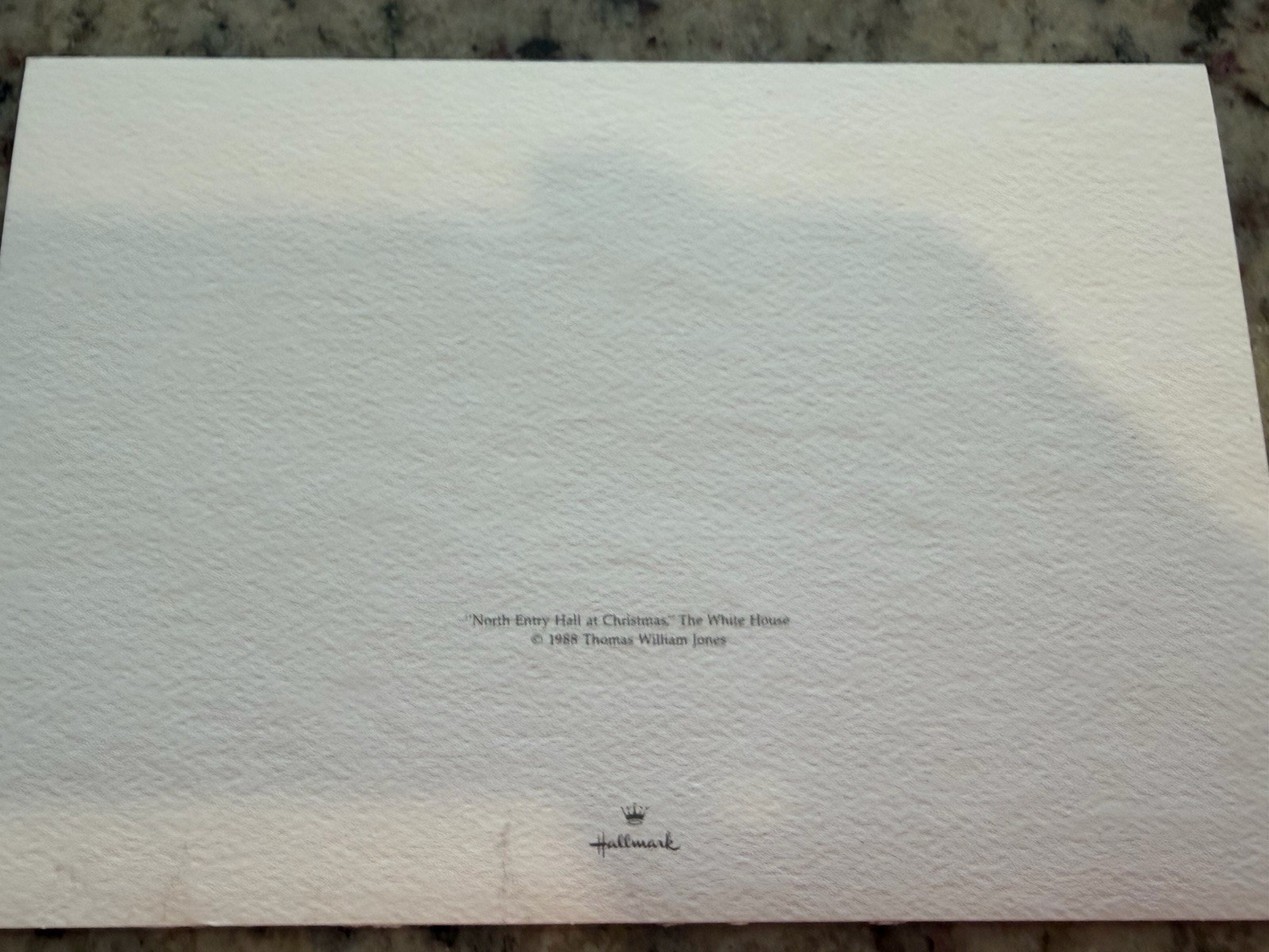 RARE Reagan Presidential White House Christmas Cards 1988 – Large & Small