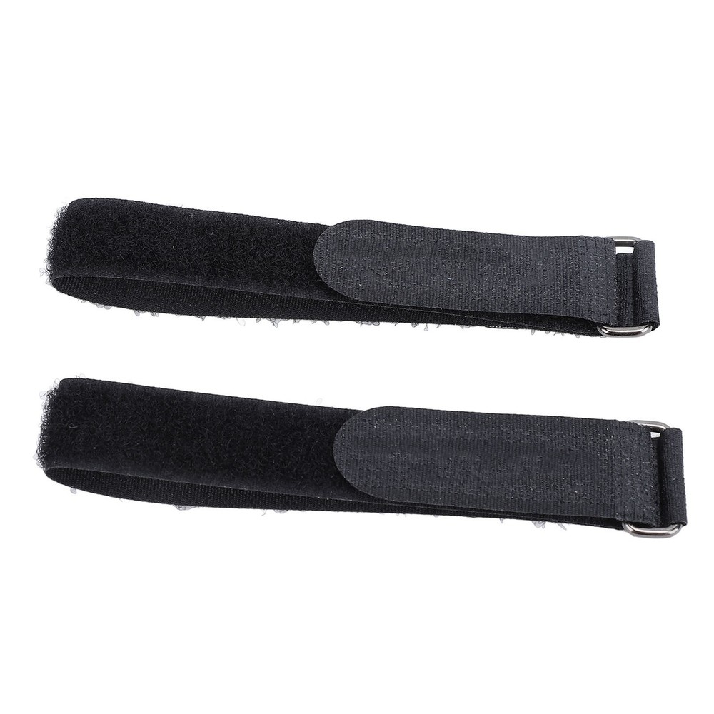 ₁ 11.8in Hook And Loop Securing Straps Multipurpose Nylon Reusable Cinch