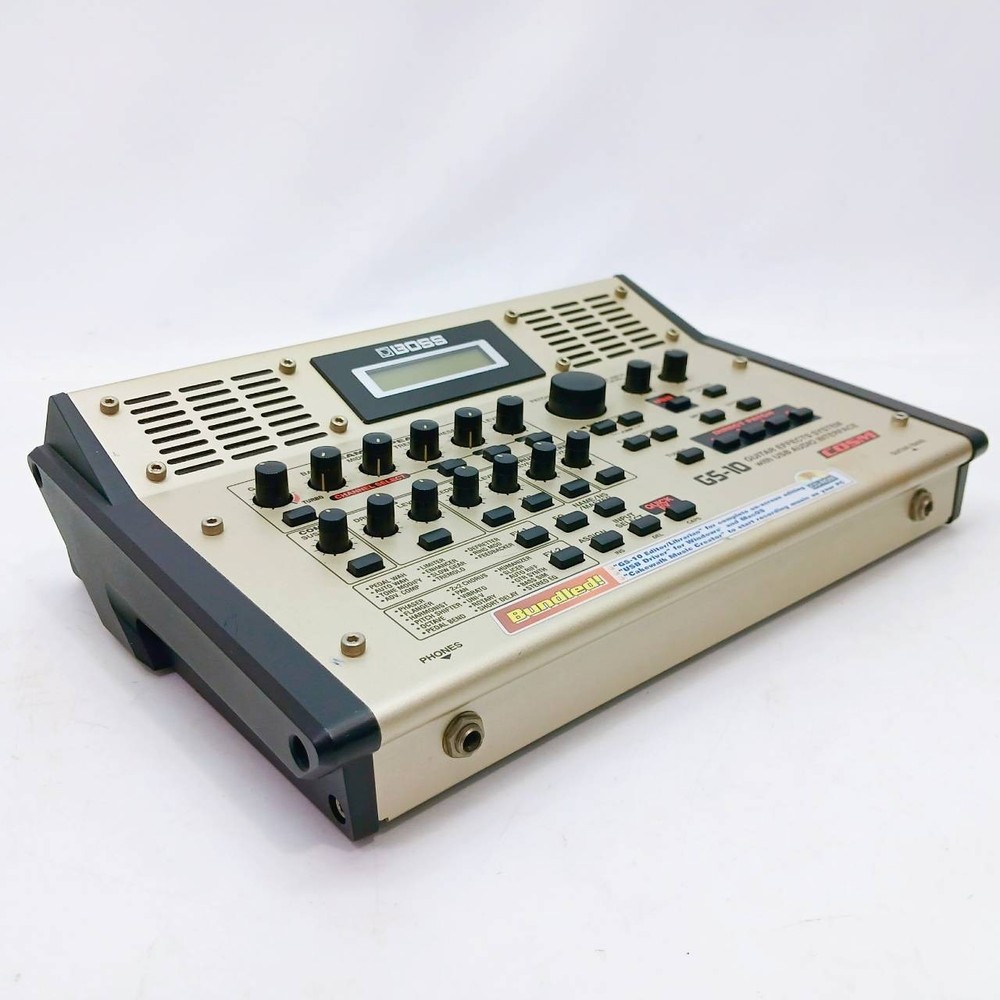 BOSS Guitar Effects Processor GS-10 USB Audio Interface Multi Effect Japan BA257