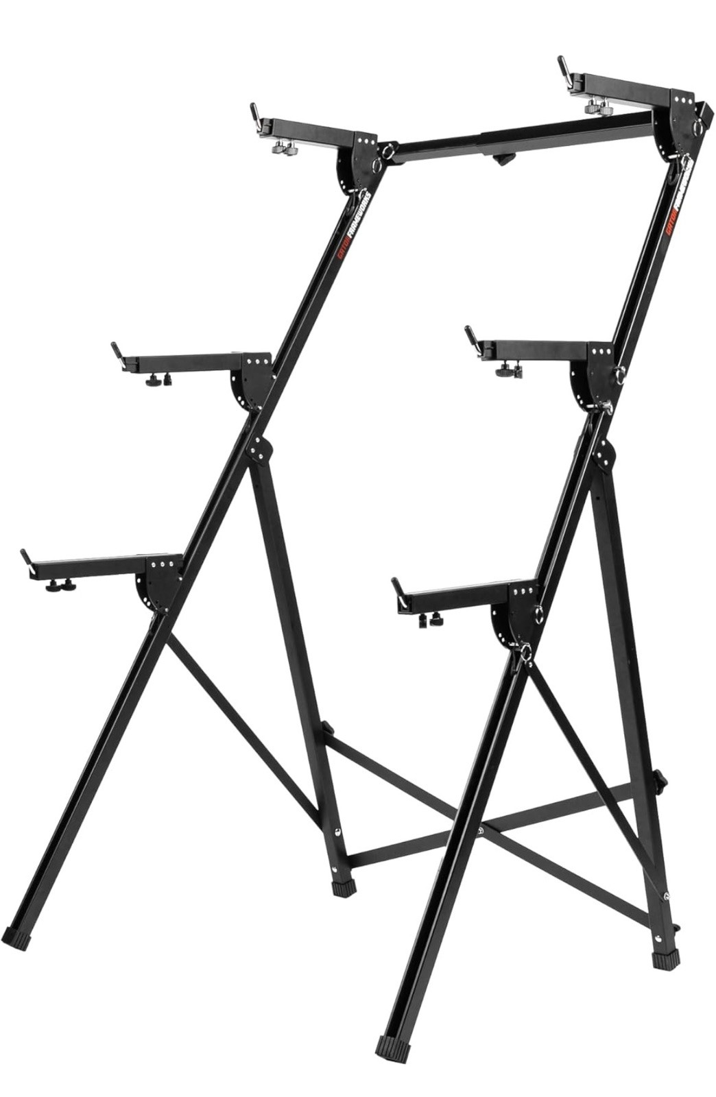 Gator Frameworks 3-Tier A-Frame Keyboard Stand