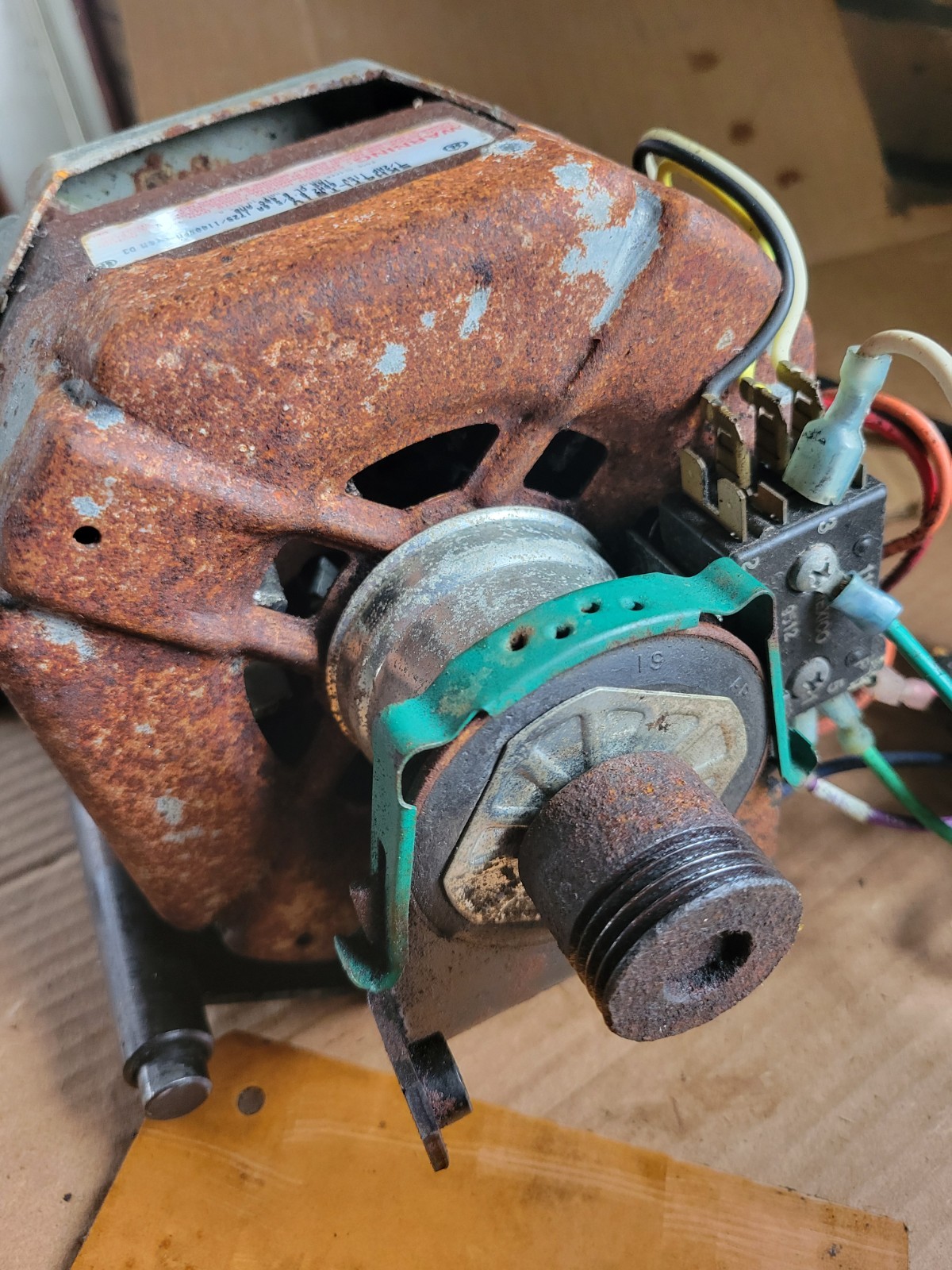 Berkel Slicer Model 909/1 Complete GE Motor Assembly + All Electrical Components