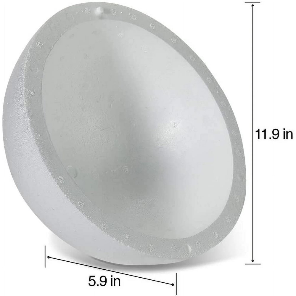 Hollow Foam Half Ball