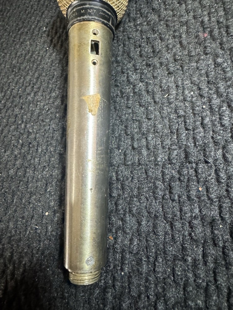 Olson dynamic microphone. M327 For Parts Repairs