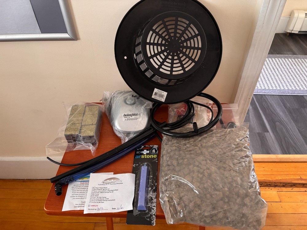 Atwater Hydropod DIY Hydropnics Kit