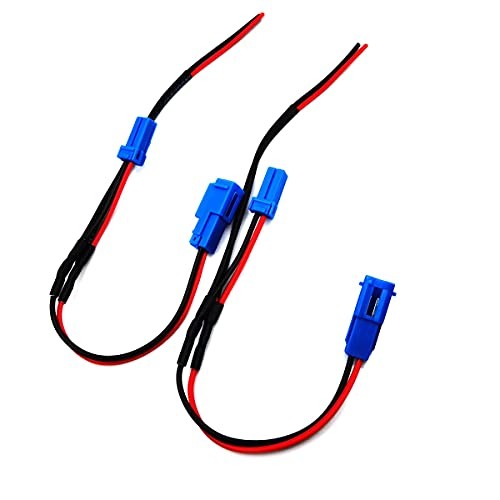 DEVMO 2Pack Accessory Wiring Pigtail Harness Compatible with Can Am Maverick