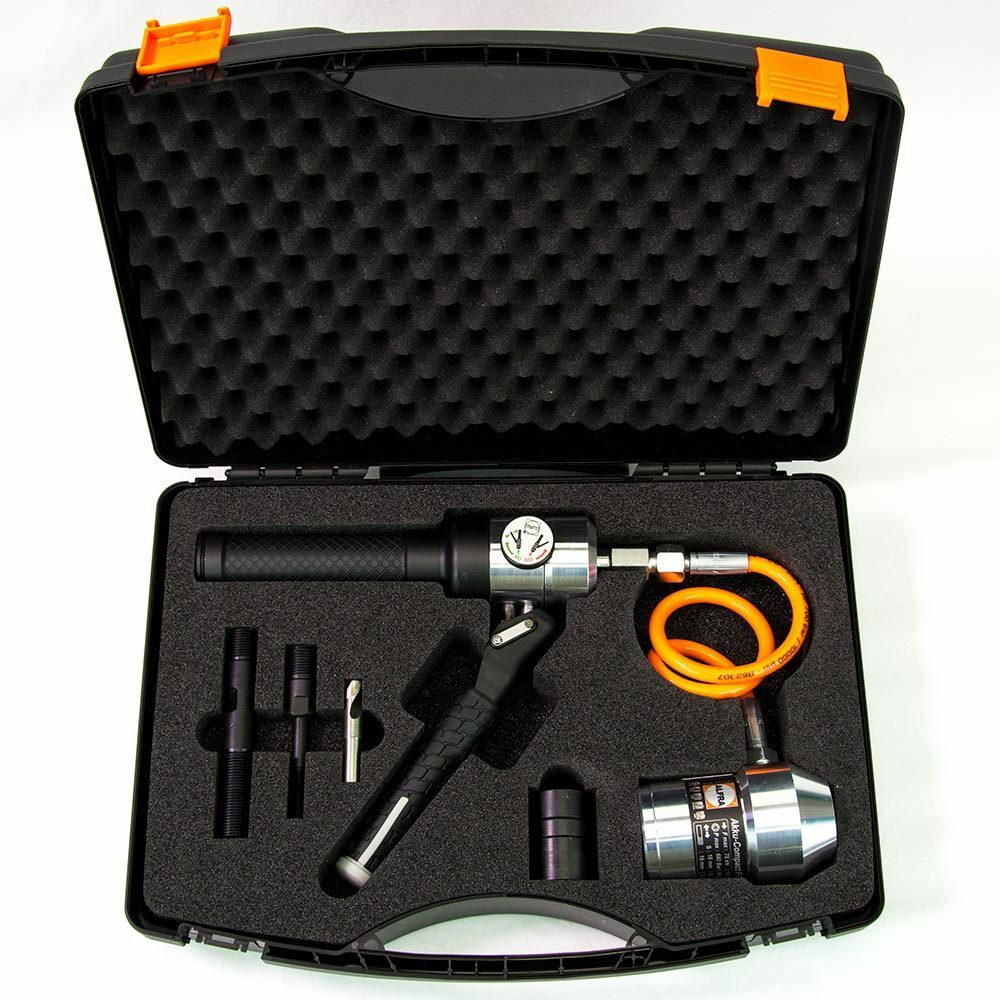 Alfra CompactFlex Manual Hydraulic Punching Tool Kit