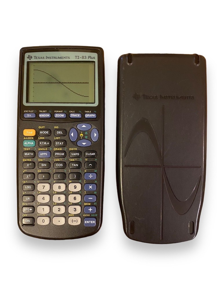 TI 83 plus calculator tested working