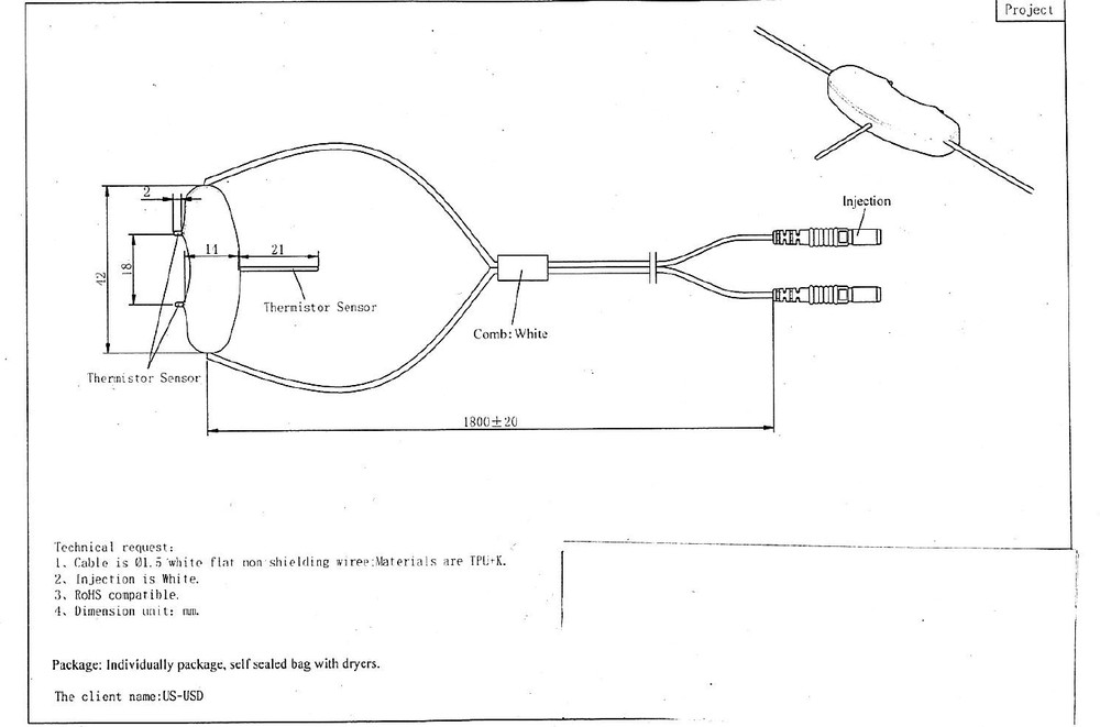 Thermistors For Sleep Studies