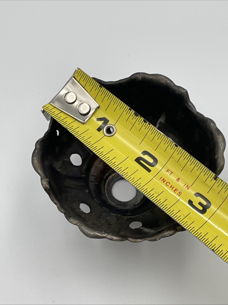 Small Cast Decorative Ceiling Lamp Holder Mount Unique GIM