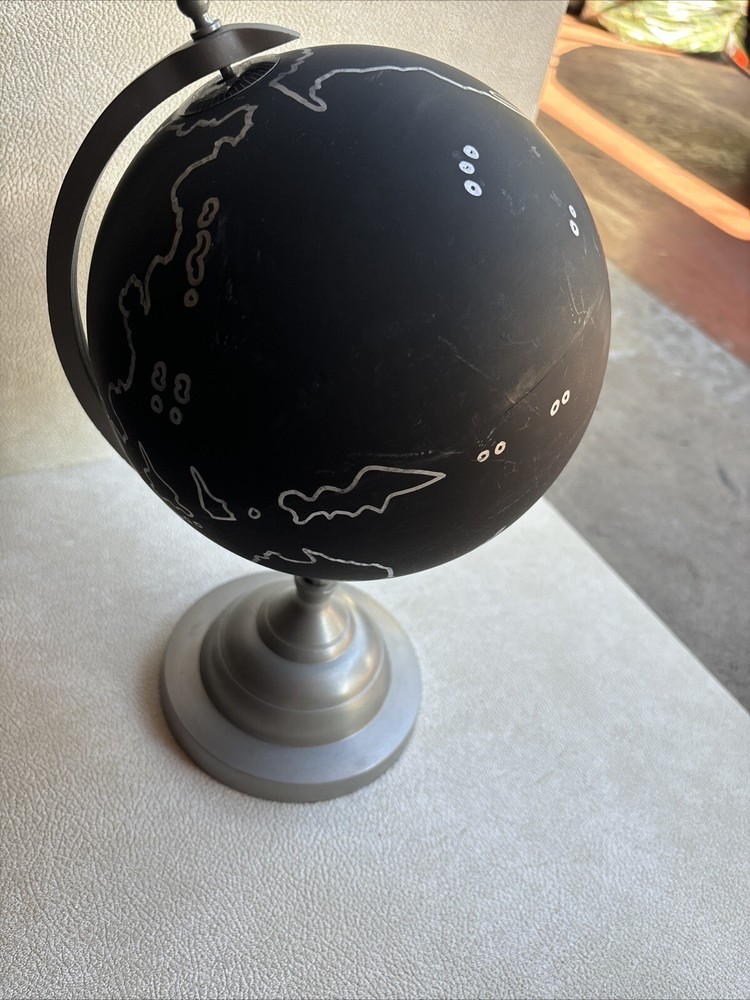 Chalkboard Globe