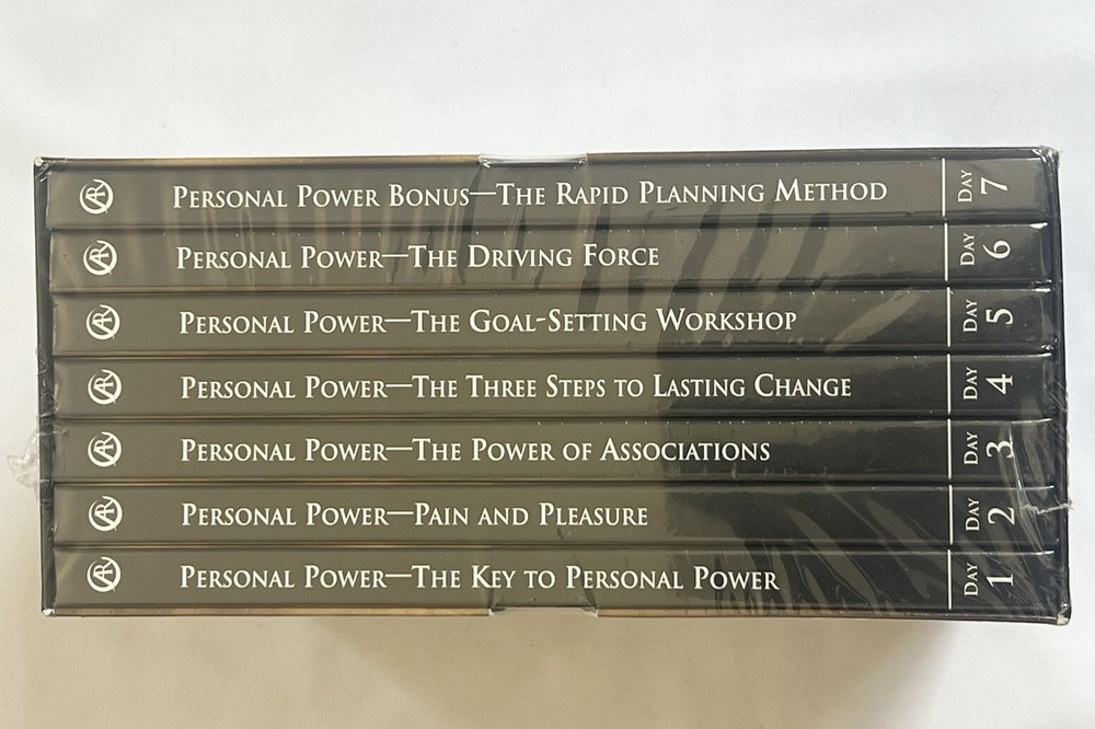 Anthony Robbins Personal Power Classic Edition Program 7-CDs SEALED
