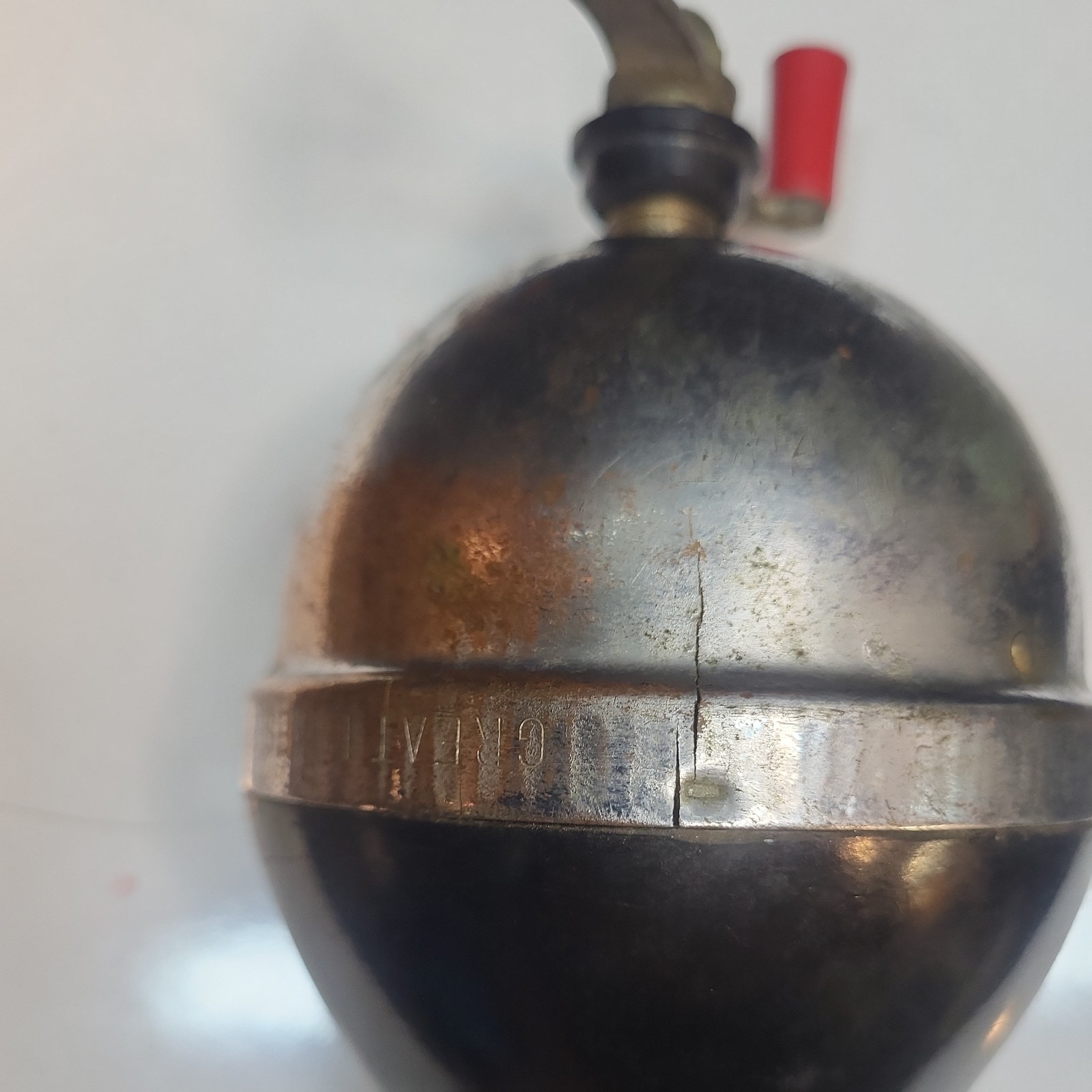 RARE PIVOTING REEL Classic - Great Lakes Whirlaway Reel