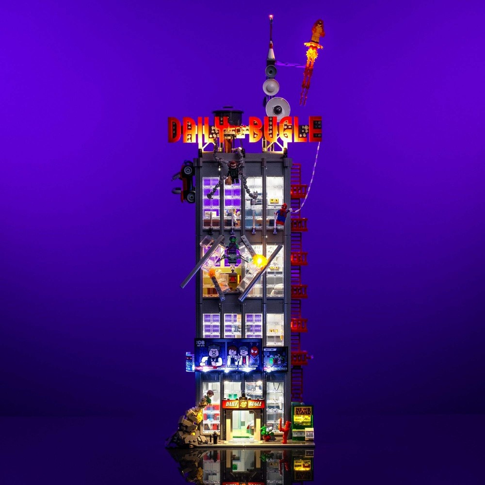 Light Kit for LEGO® Daily Bugle #76178