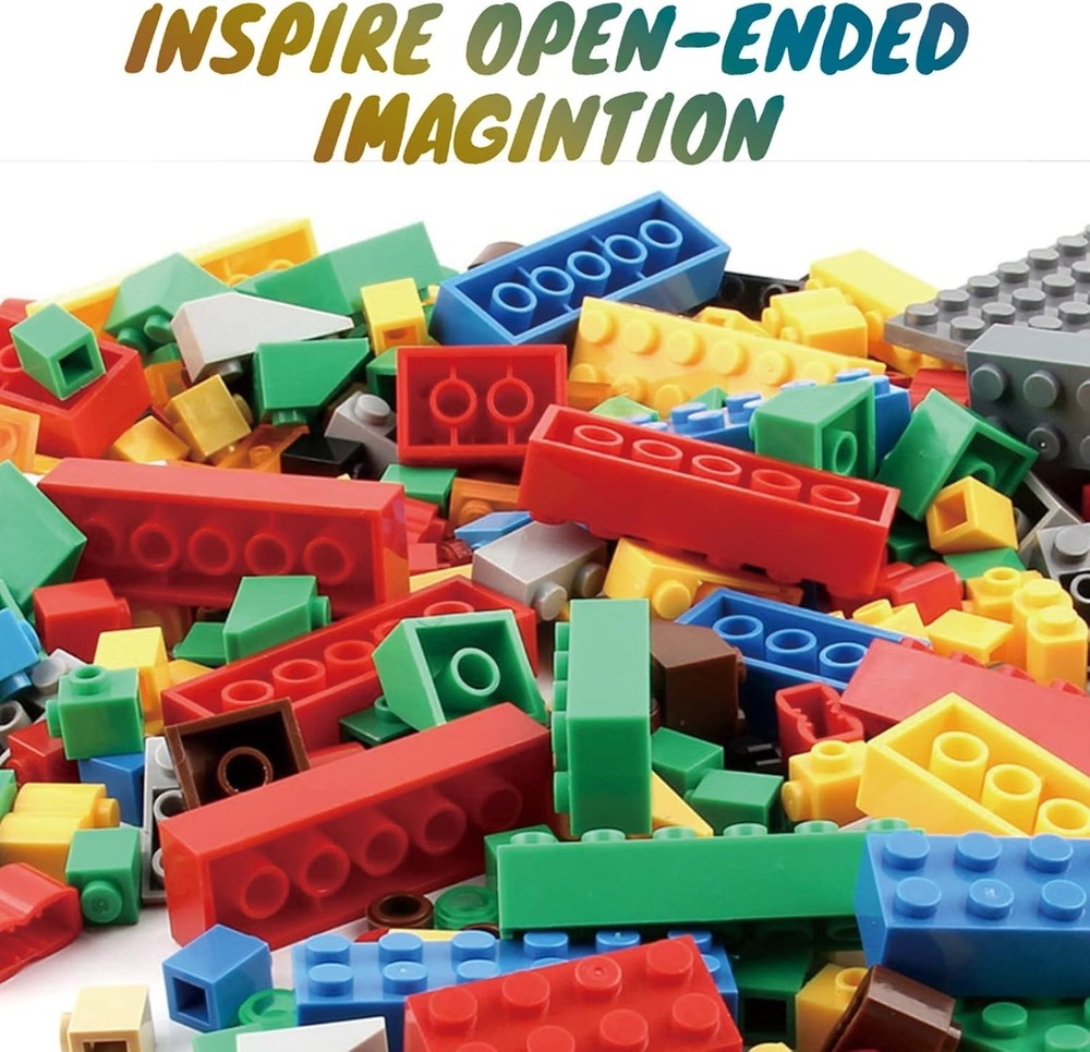 Basic Building Blocks 1500 Count