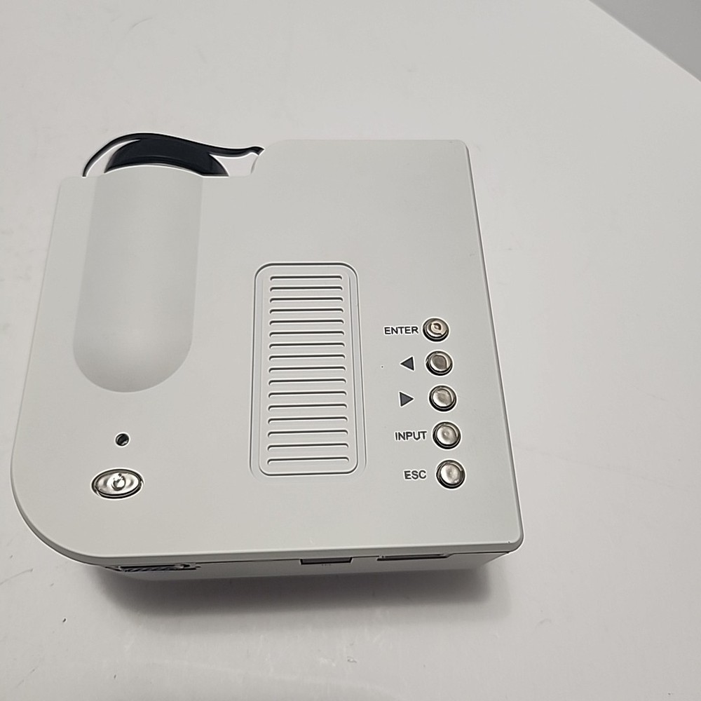 LED Entertainment Projector LCD Image System Projects Up To 60" (Portable Mini)