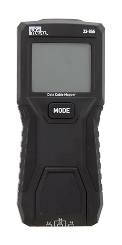 Ideal Electrical 33-855 Data Cable/RJ45 LCD Wiremapper