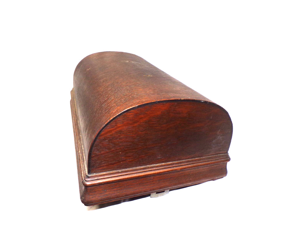 EDISON TRIUMPH CYLINDER PHONOGRAPH LID